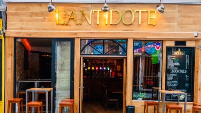 Les Meilleurs Bars à Paris - L'Antidote