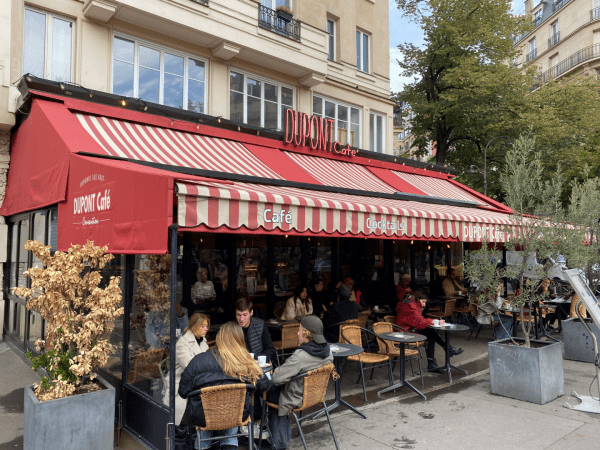 Les Meilleurs Bars à Paris - Dupont Café Convention