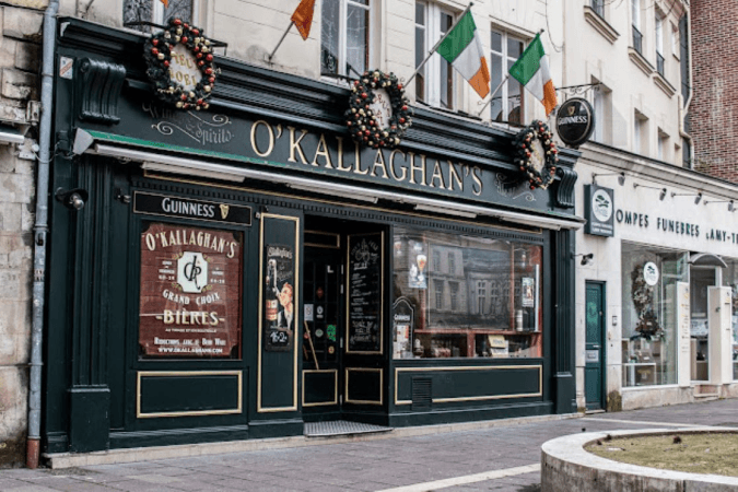 Les Meilleurs Bars à Rouen - Pub O'Kallaghan's