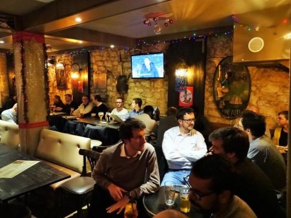 Les Meilleurs Bars à Paris - Hall's Beer Tavern