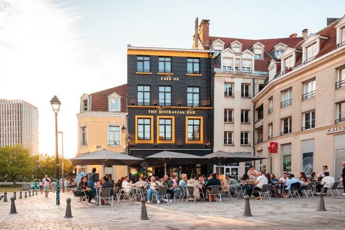 Best Sports Bars in Lille - Café Oz Lille