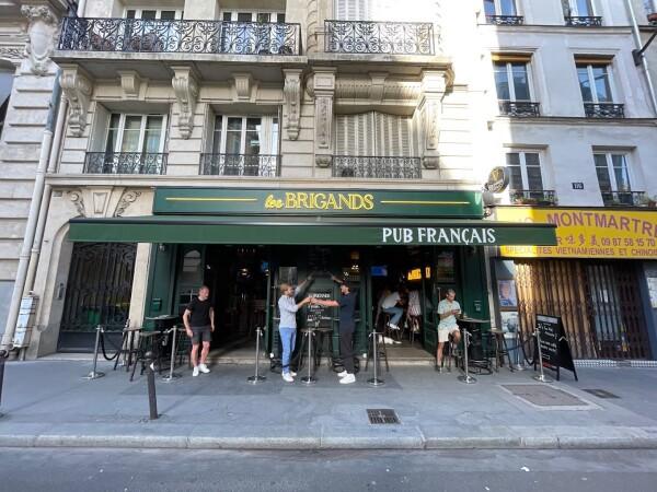 Les Meilleurs Bars à Paris - Les Brigands