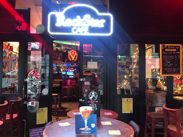 Best Sports Bars in Paris - Rockstar Café