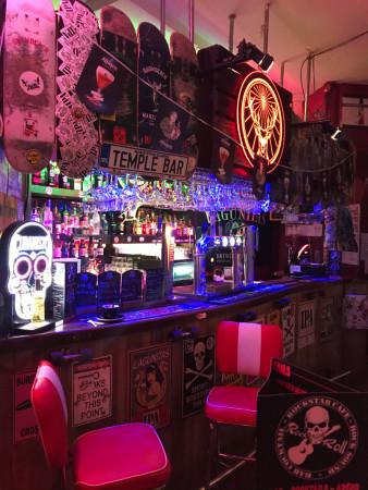 Best Sports Bars in Paris - Rockstar Café