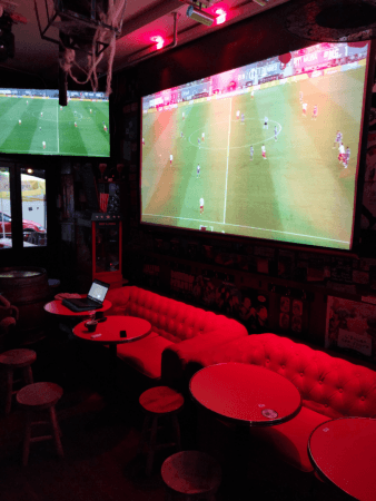 Best Sports Bars in Paris - Rockstar Café
