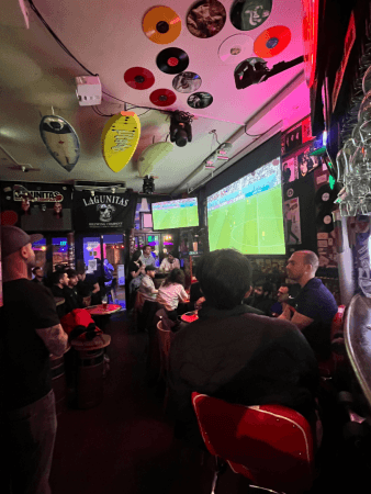 Best Sports Bars in Paris - Rockstar Café