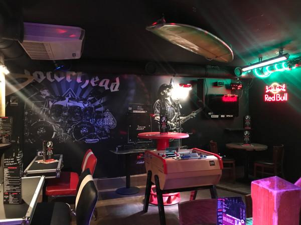 Best Sports Bars in Paris - Rockstar Café