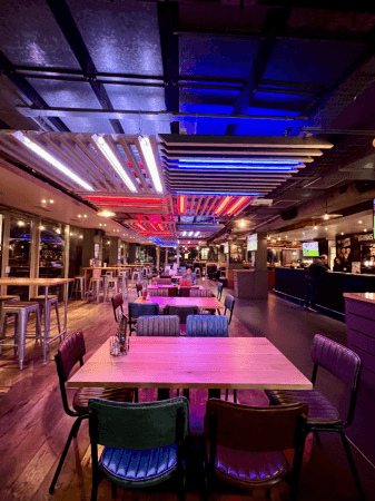 Best Sports Bars in Paris - Belushi's Canal