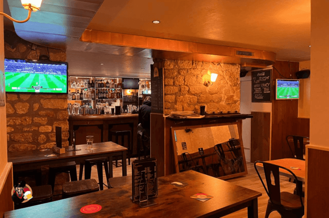 Les Meilleurs Bars à Paris - Gentleman Pub