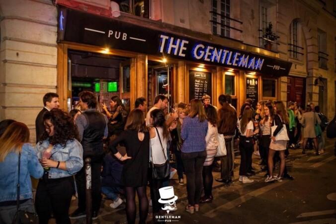 Les Meilleurs Bars à Paris - Gentleman Pub
