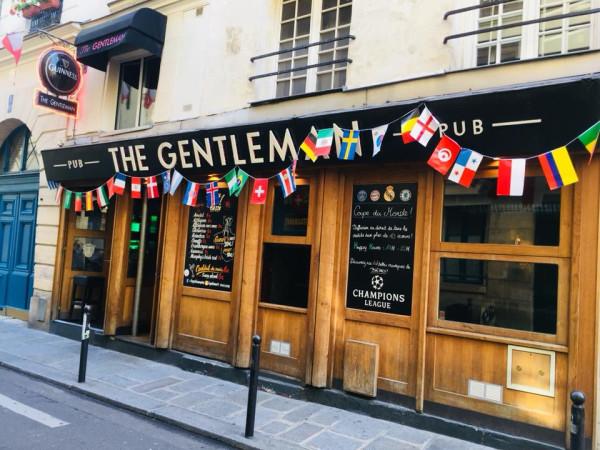 Les Meilleurs Bars à Paris - Gentleman Pub