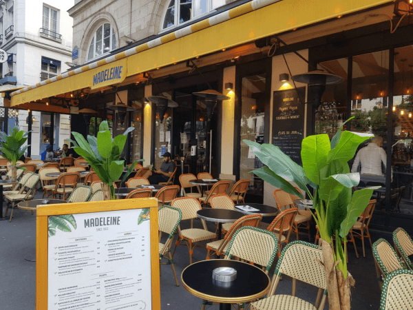 Les Meilleurs Bars à Paris - Madeleine