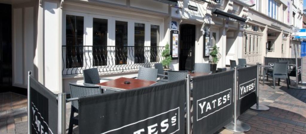 Best Sports Bars in Newcastle under Lyme - Yates Newcastle-U-Lyme