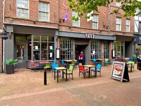 Best Sports Bars in Newcastle under Lyme - Yates Newcastle-U-Lyme