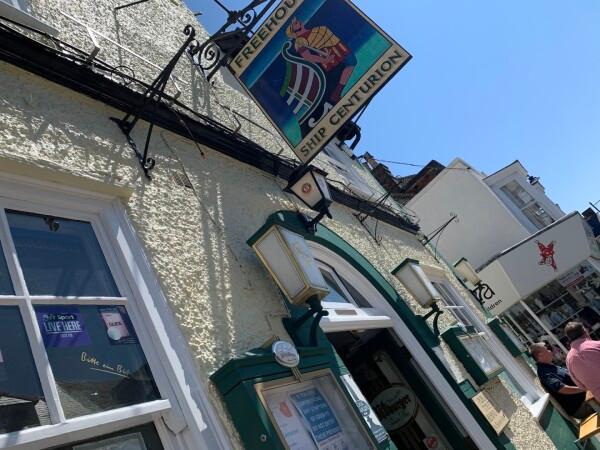 Best Sports Bars in Whitstable - Ship Centurion