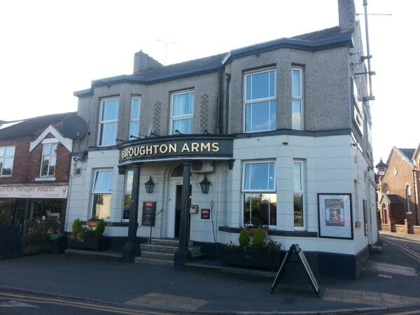 Best Sports Bars in Haslington - Broughton Arms