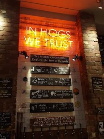 Best Sports Bars in Wolverhampton - Hogshead Wolverhampton