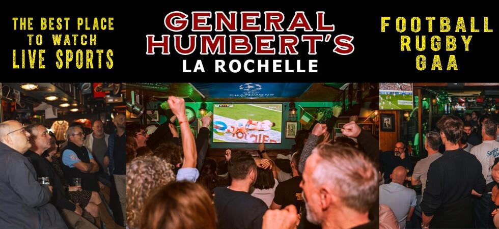 Les Meilleurs Bars à La Rochelle - The General Humbert's - Sports Bar