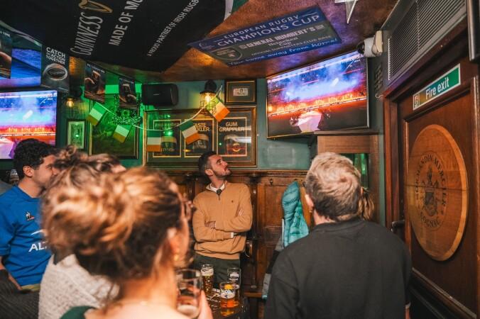 Les Meilleurs Bars à La Rochelle - The General Humbert's - Sports Bar