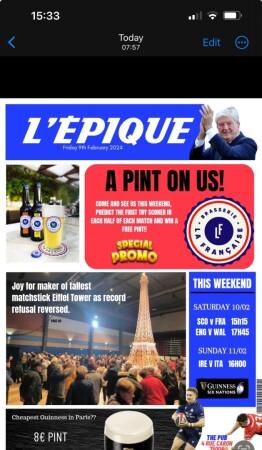 Les Meilleurs Bars à Paris - The Pub