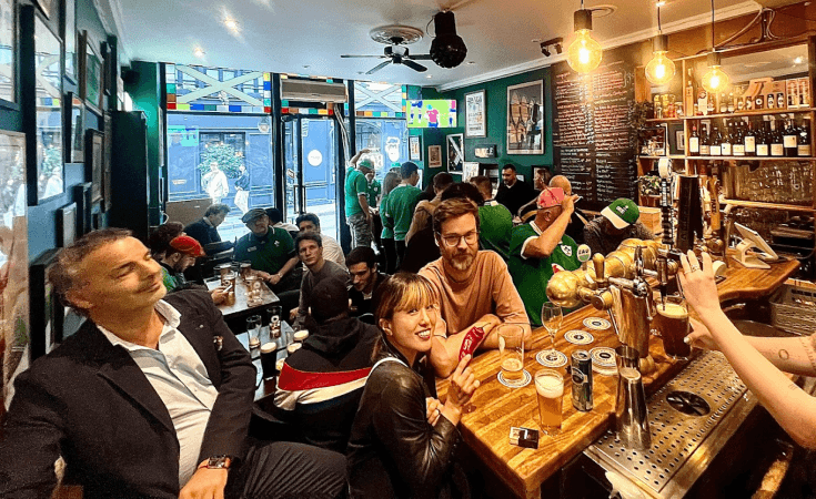 Les Meilleurs Bars à Paris - The Pub