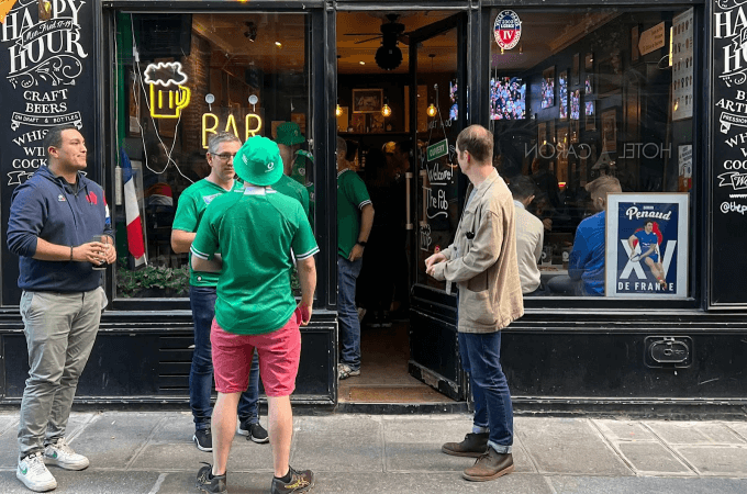 Les Meilleurs Bars à Paris - The Pub
