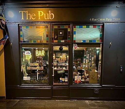 Les Meilleurs Bars à Paris - The Pub