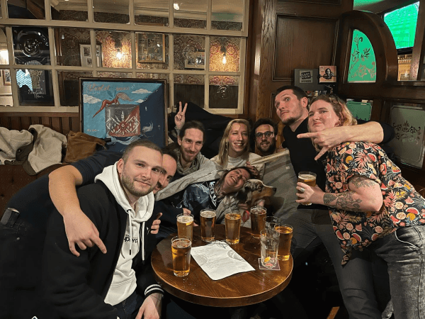 Les Meilleurs Bars à Bordeaux - The Sherlock Holmes