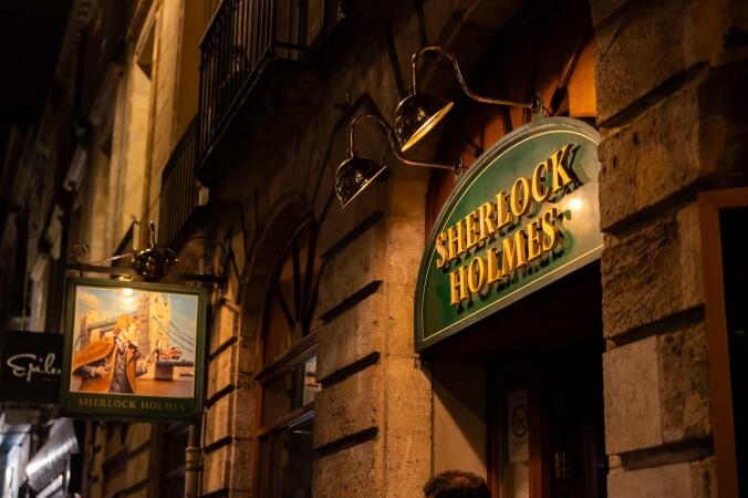 Les Meilleurs Bars à Bordeaux - The Sherlock Holmes
