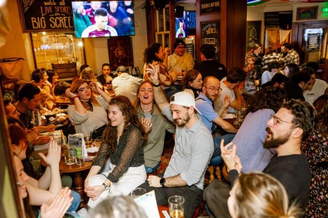 Les Meilleurs Bars à Bordeaux - The Sherlock Holmes