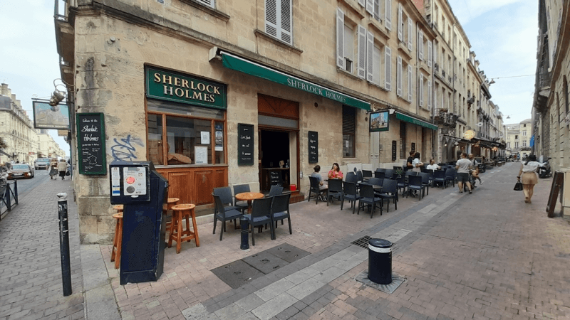 Les Meilleurs Bars à Bordeaux - The Sherlock Holmes