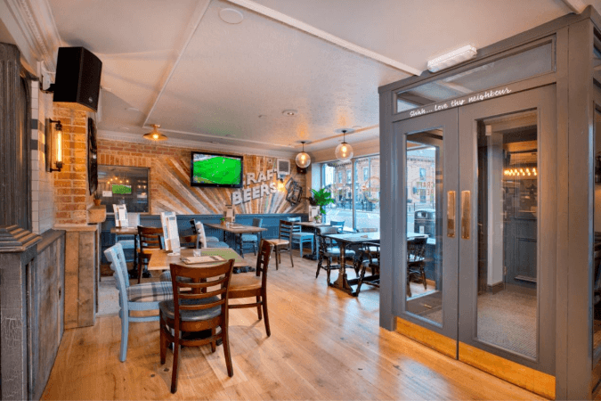 Best Sports Bars in Tynemouth - Salutation Tynemouth