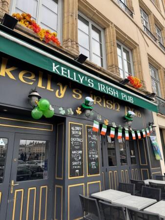 Best Sports Bars in Lyon - Kelly's Irish Pub