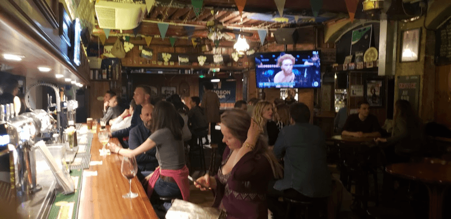 Best Sports Bars in Lyon - Kelly's Irish Pub