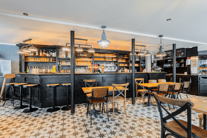 Best Sports Bars in Paris - Le Bistrot du Croissant