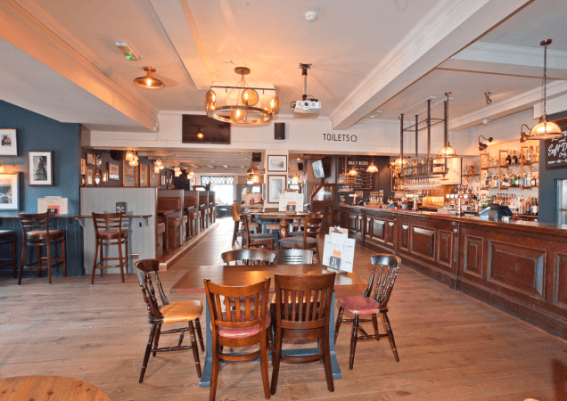 Best Sports Bars in Islington - Famous Cock Tavern