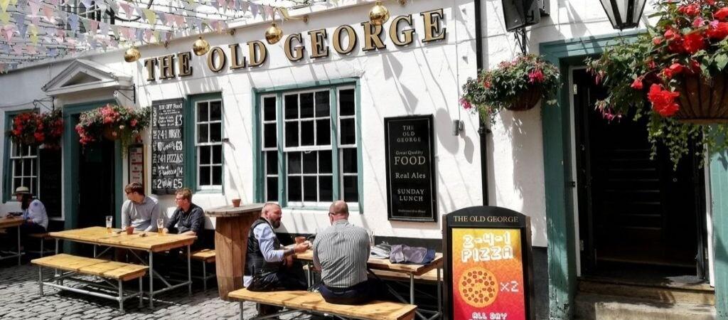 Best Sports Bars in Newcastle Upon Tyne - Old George Newcastle Upon Tyne