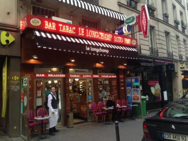 Les Meilleurs Bars à Paris - Le Longchamp