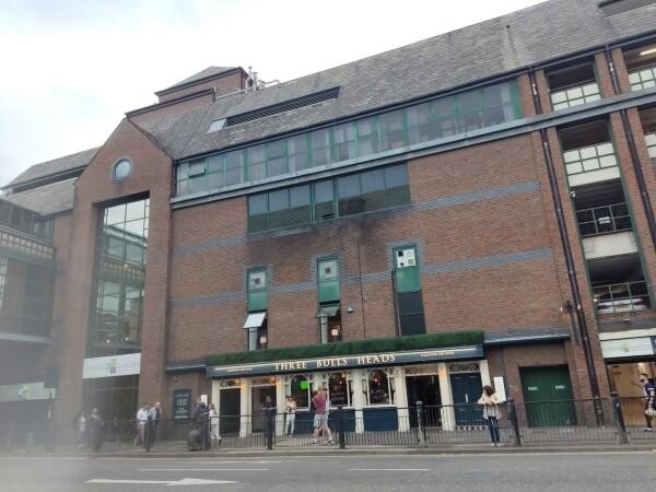 Best Sports Bars in Newcastle Upon Tyne - Three Bulls Heads Newcastle Ut