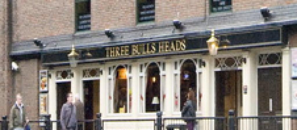 Best Sports Bars in Newcastle Upon Tyne - Three Bulls Heads Newcastle Ut