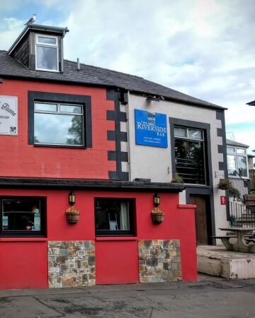 Best Sports Bars in Dumfries - The Riverside Bar