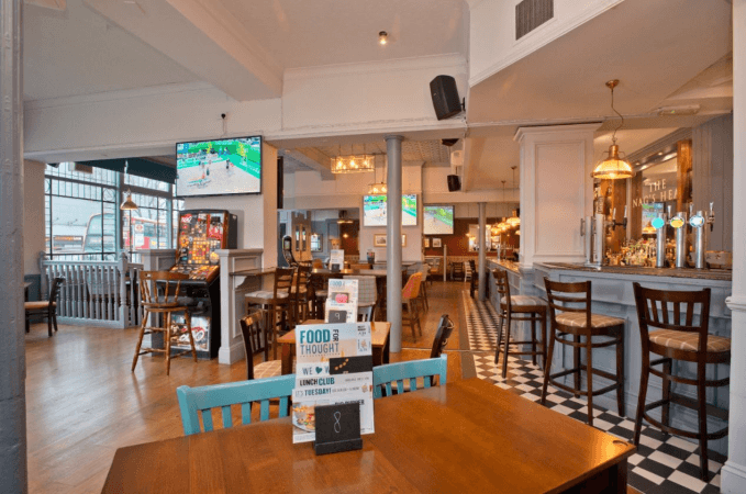 Best Sports Bars in Haringey - Nags Head Wood Green