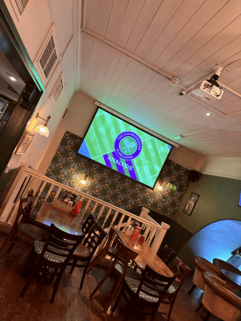 Best Sports Bars in London - Cheshire Cheese London