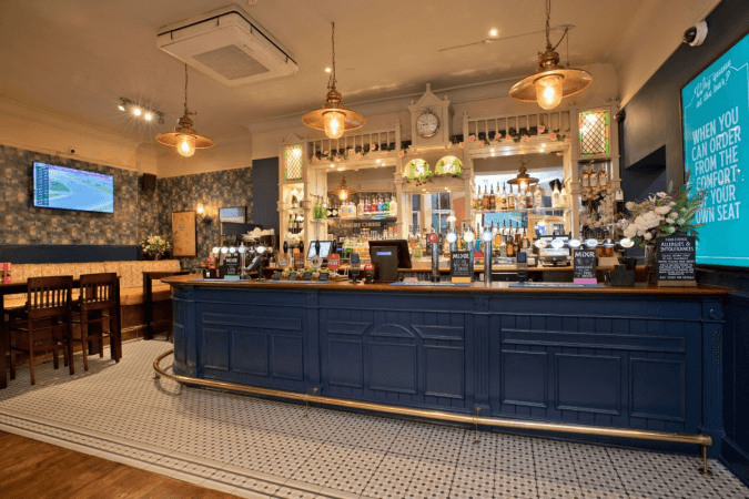 Best Sports Bars in London - Cheshire Cheese London