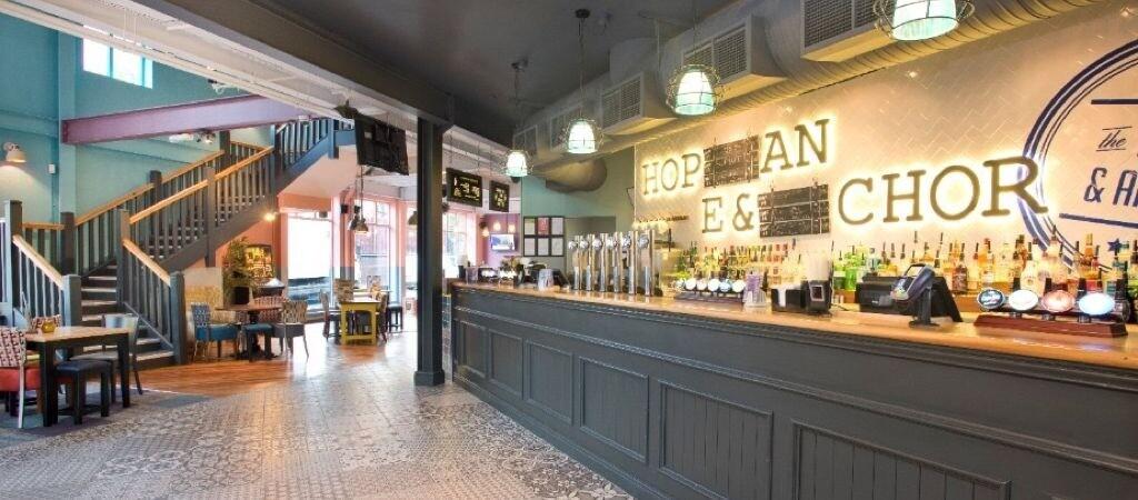 Best Sports Bars in Liverpool - Hope & Anchor Liverpool