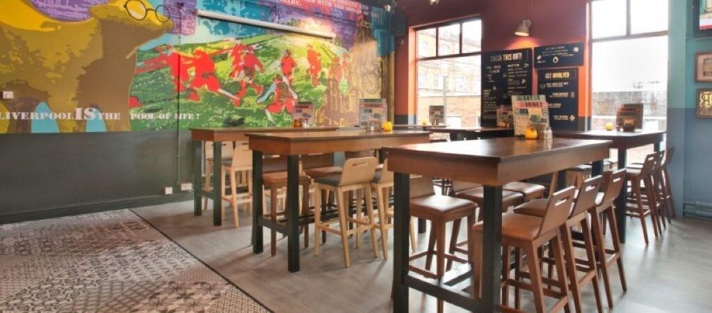 Best Sports Bars in Liverpool - Hope & Anchor Liverpool