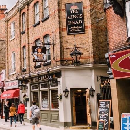 Best Sports Bars in Barnet - The Kings Head