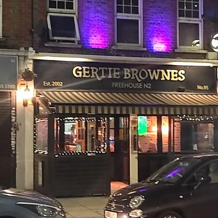 Best Sports Bars in London - Gertie Brownes