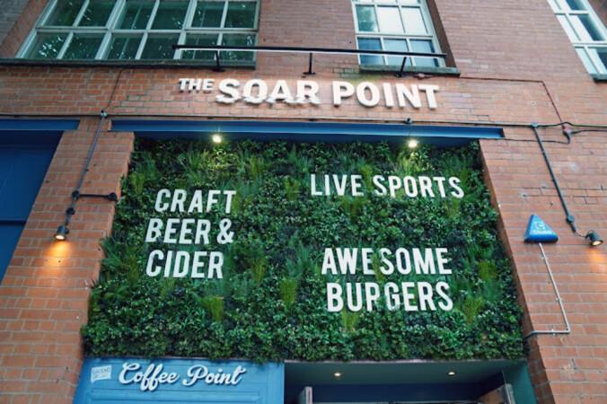 Best Sports Bars in Leicester - Soar Point Leicester