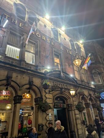 Best Sports Bars in Leeds - Horse & Trumpet Hotel Leeds